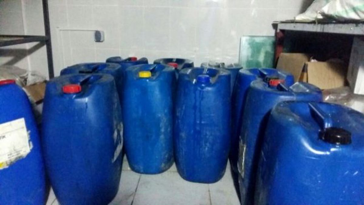 Adıyaman\'da Bin 100 Kilo Sahte Zeytinyağına El Konuldu