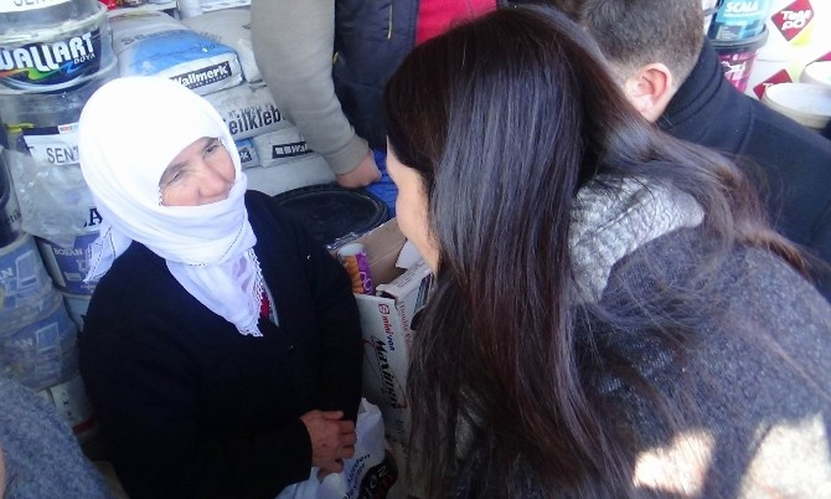AK Parti Genel Başkan Yardımcısı Karaaslan Diyarbakır\'da