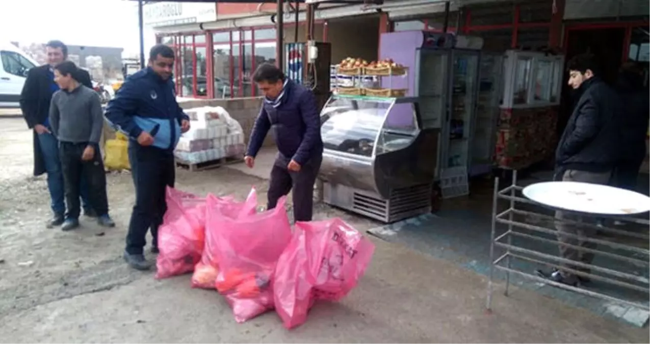 Akçakale'de Kedi Eti ile Kaçak Et Ele Geçirildi