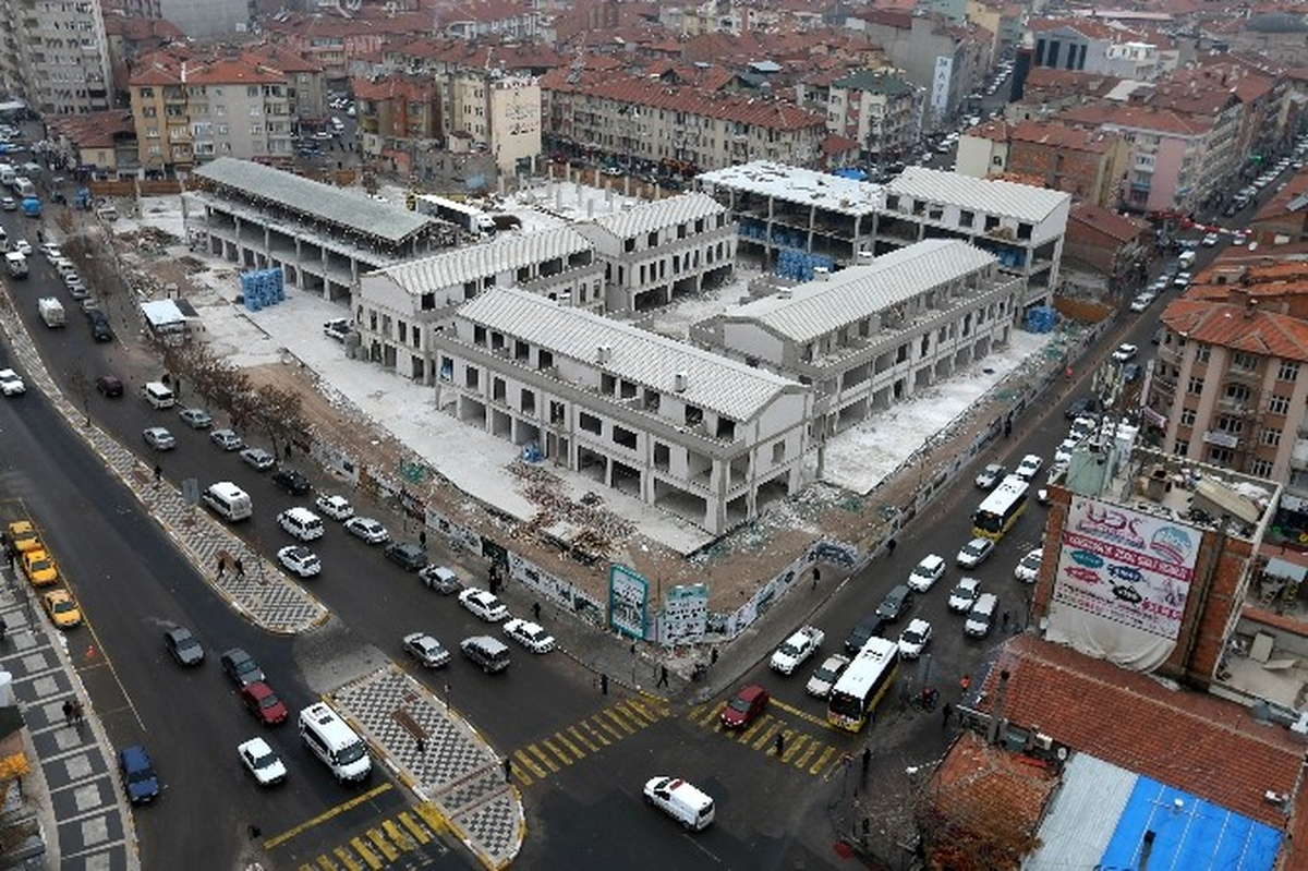 Aksaray\'da Eski Terminal Projesine \'Piri Mehmet Paşa\' İsmi Verildi