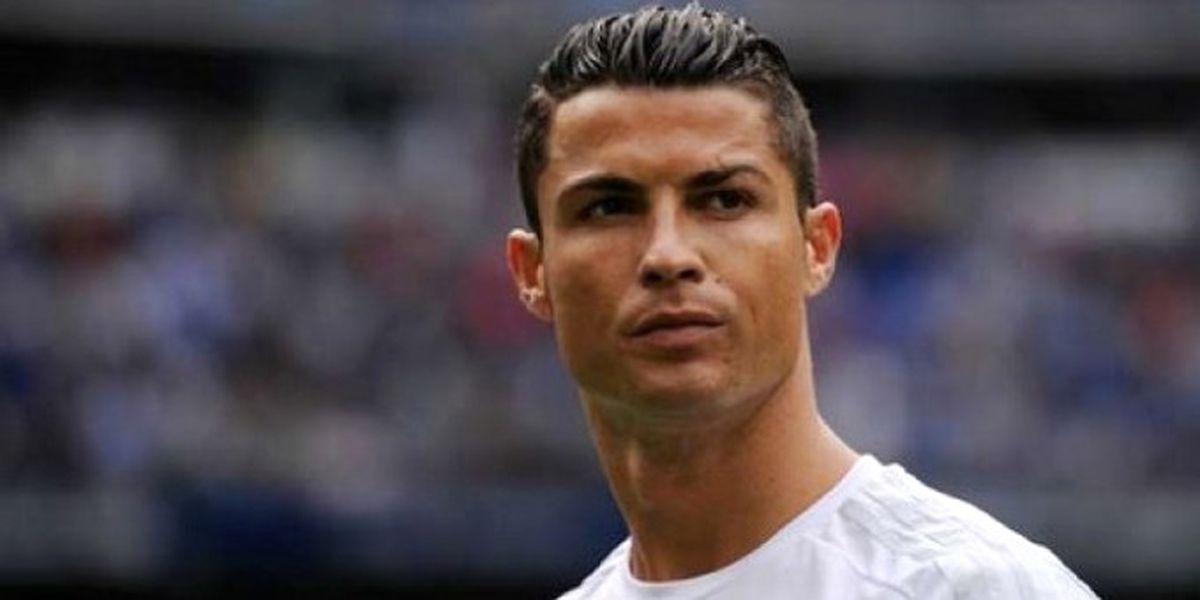 Alkışlar Cristiano Ronaldo\'ya!
