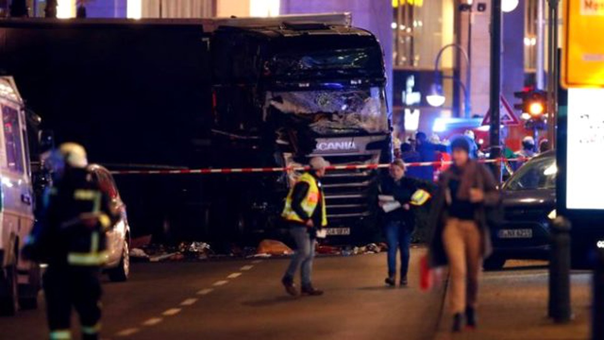 Alman Basını: Birlin Saldırganı Milano\'da Öldürüldü