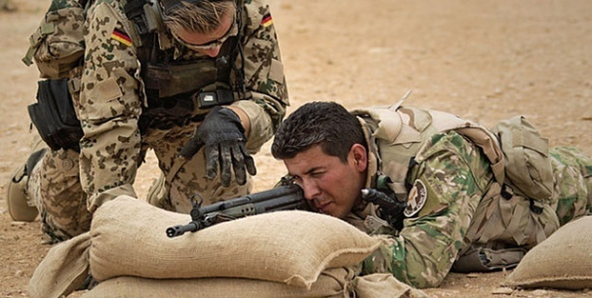 Almanya, Irak Ordusunu da Eğitecek