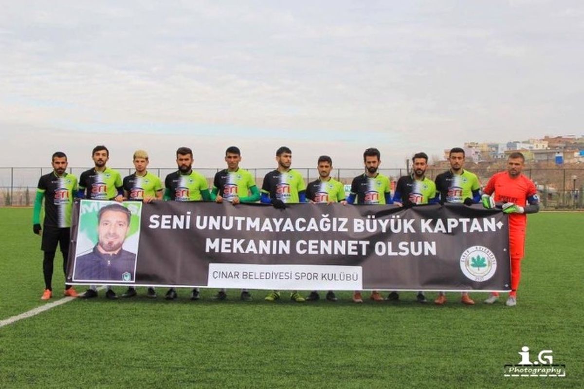Amatör Takımlar Kaptan Şehmuz\'u Andı