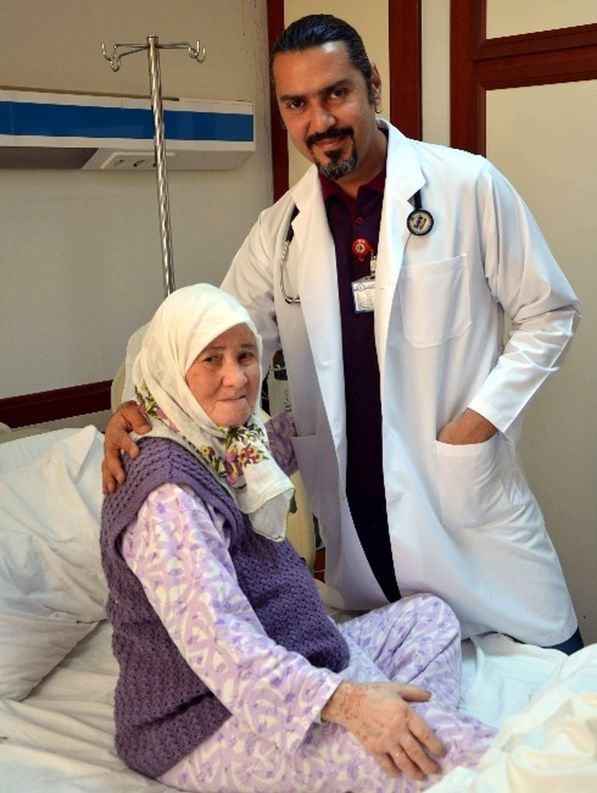 Anjiyo Tedavisi Hastayı İki Farklı Ameliyattan Kurtardı