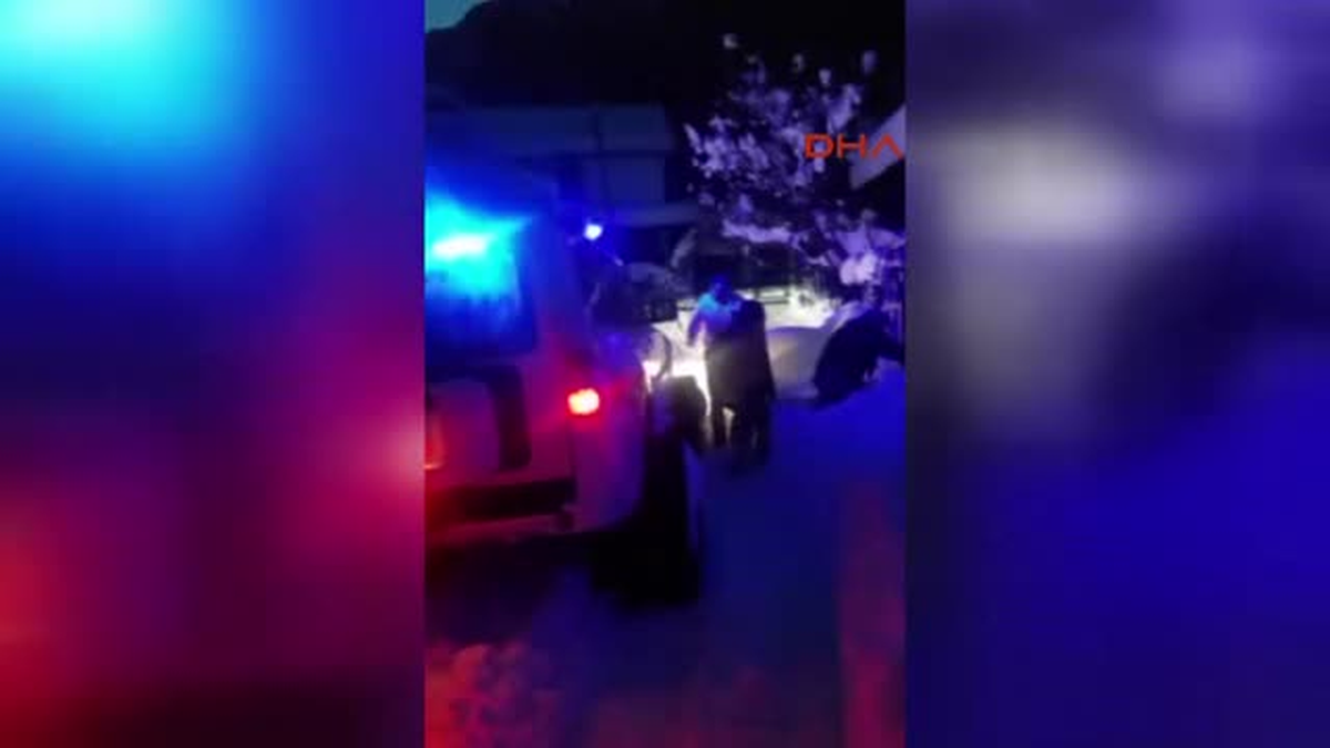 Antalya Diyaliz Hastaları Paletli Ambulansla Tahliye Edildi