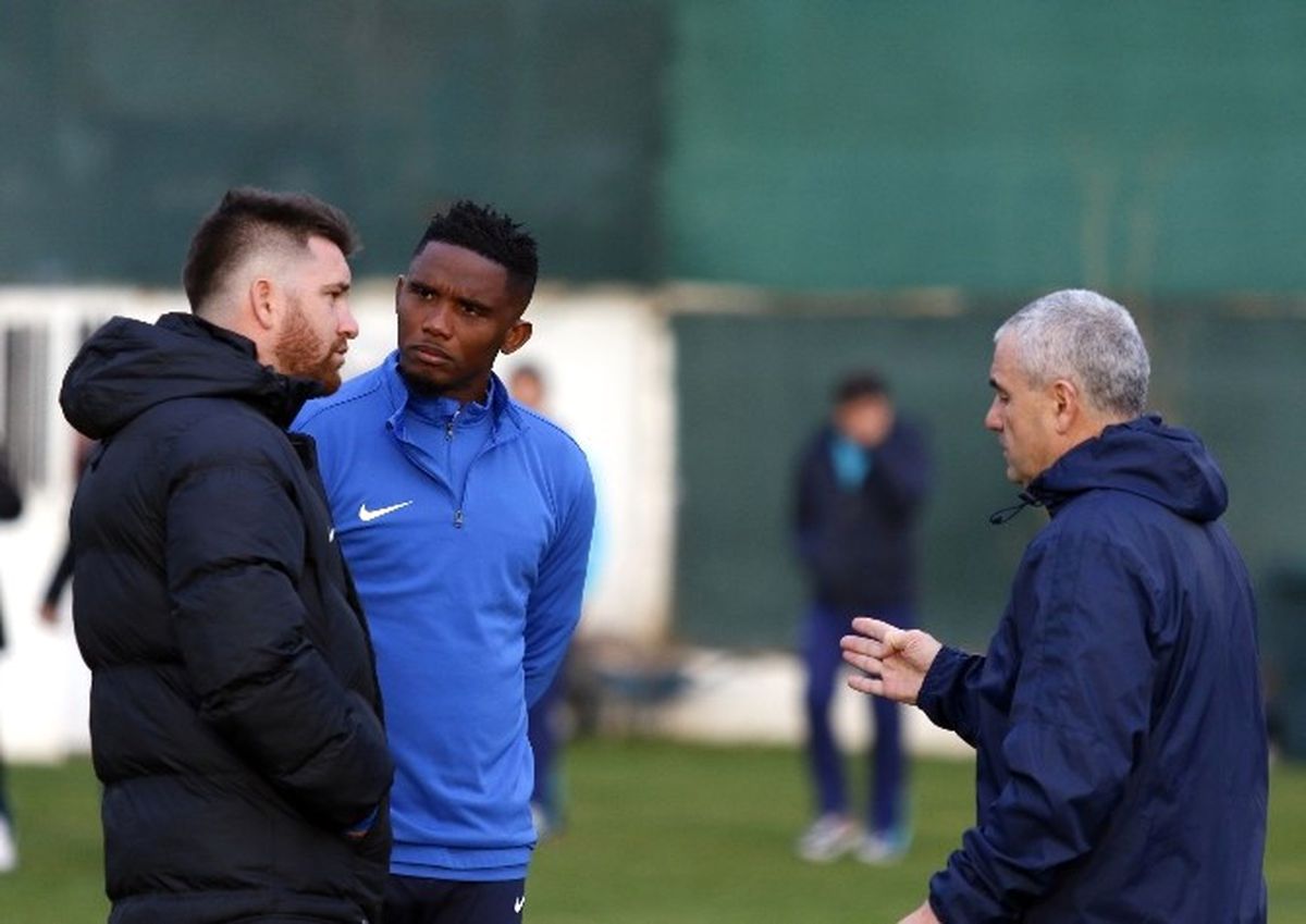 Antalyaspor\'da Kasımpaşa Mesaisi Devam Ediyor