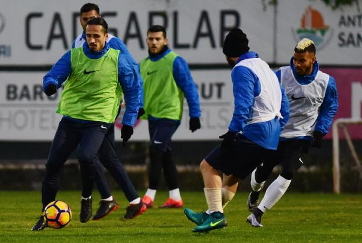 Antalyaspor Taktik Çalıştı