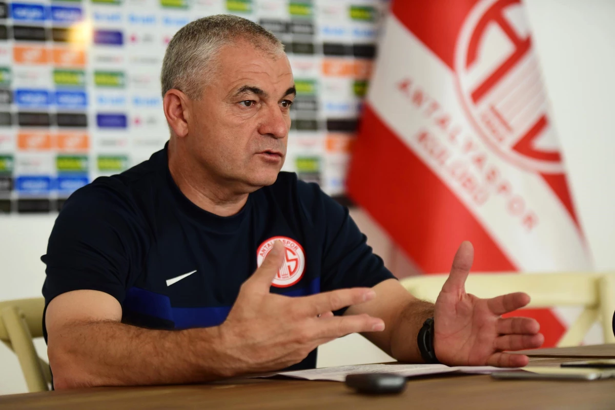 Antalyaspor Teknik Direktörü Çalımbay: "Kasımpaşa Maçı Benim İçin Duygusal Olacak"