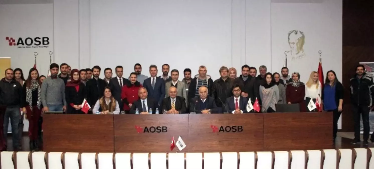 Aosb Akademi\'de Yılın Son Dersi