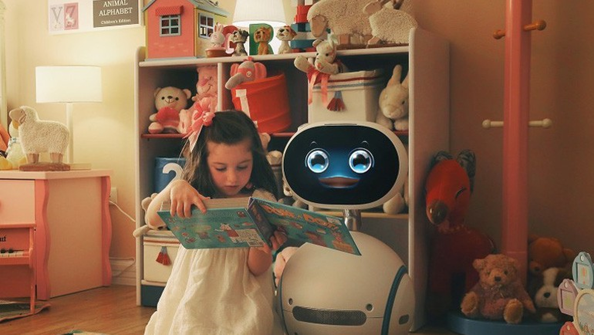 Asus\'un Robotu, Evlere Geliyor!
