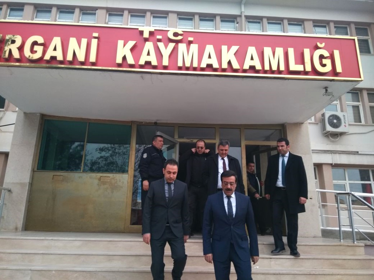 Atilla\'dan Kaymakam Çoban\'a Ziyaret