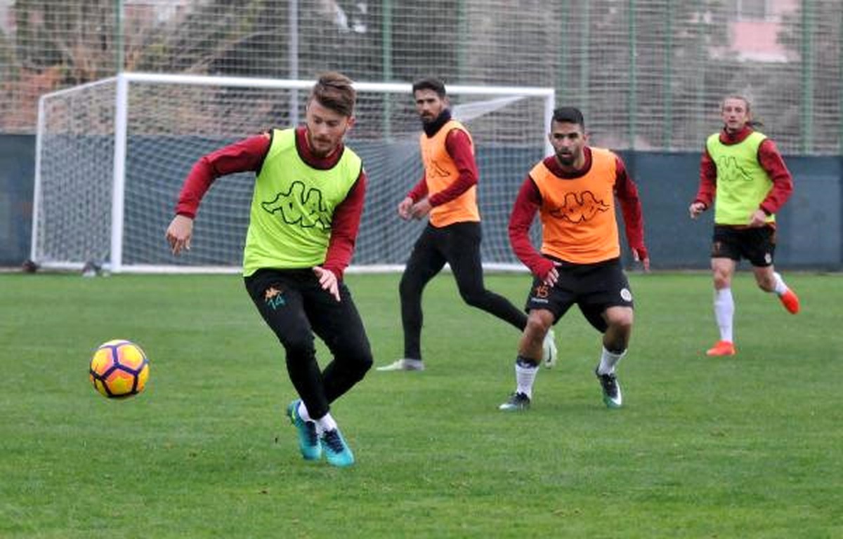 Aytemiz Alanyaspor, Galatasaray Hazırlıklarını Tamamladı