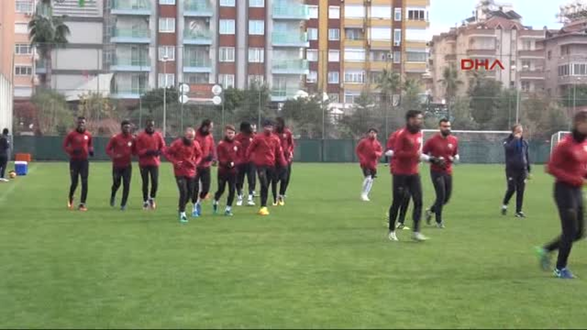 Aytemiz Alanyaspor, Galatasaray Hazırlıklarını Tamamladı
