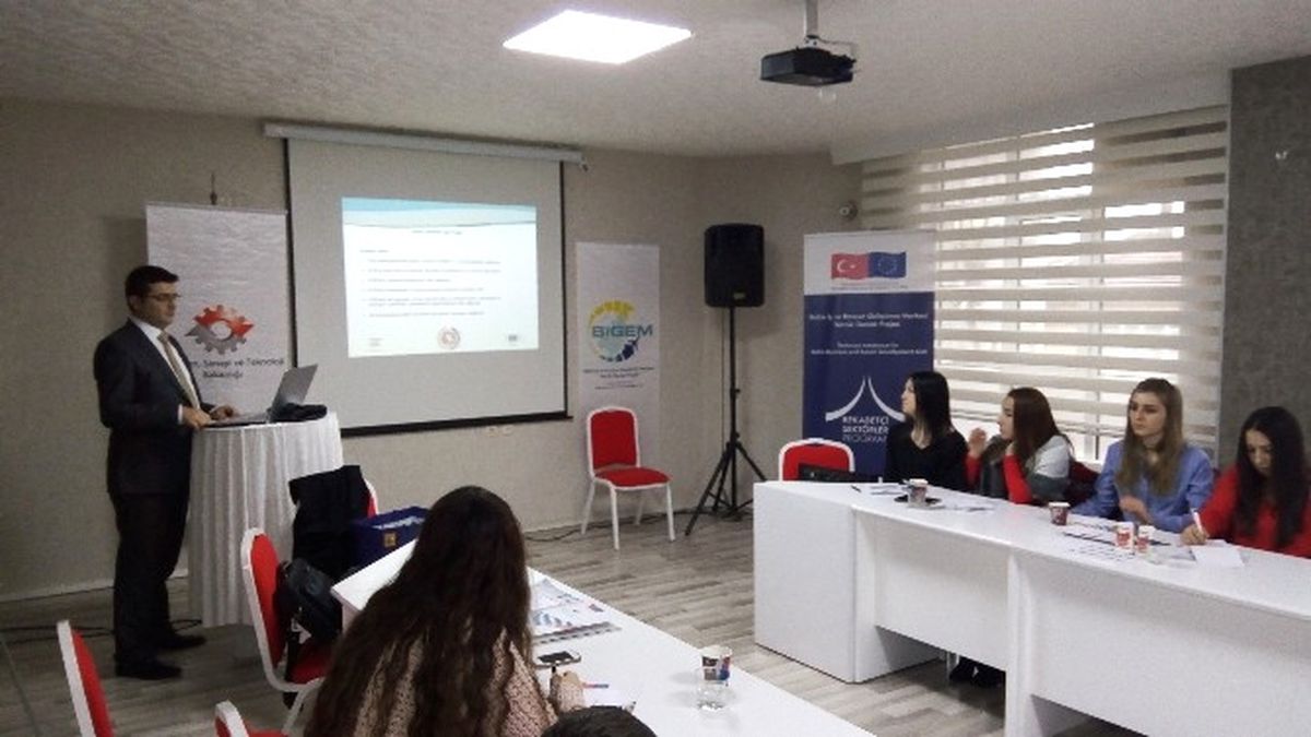 Bafra Bigem\'de Bilgilendirme Semineri