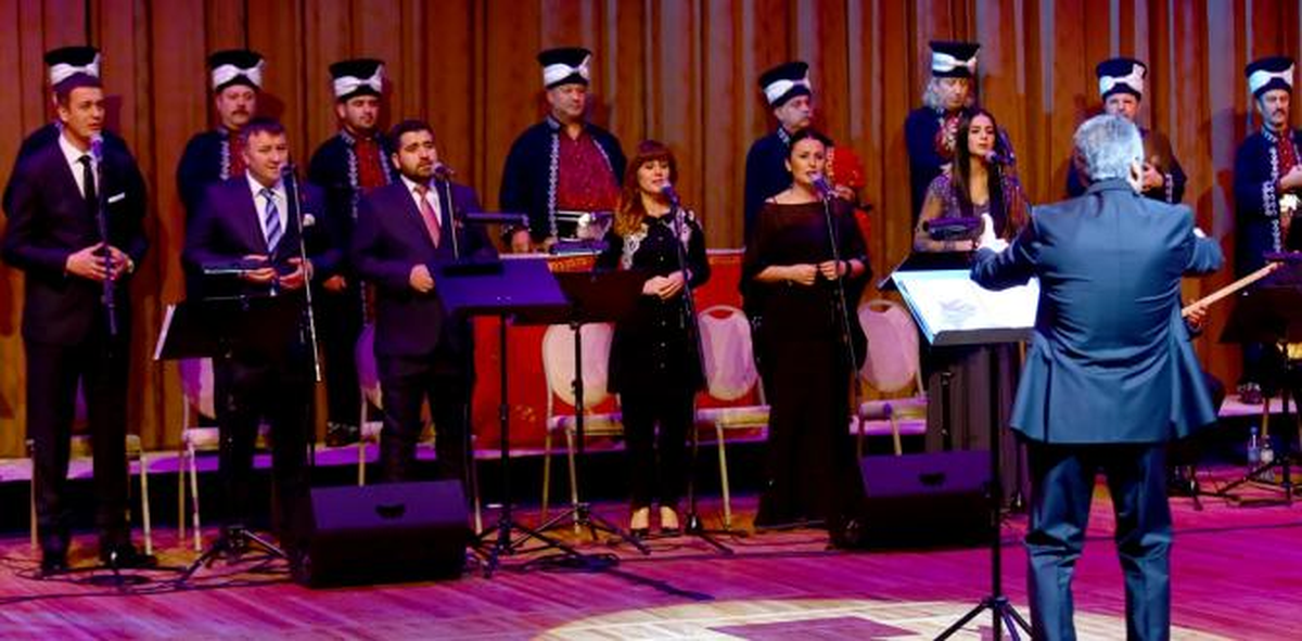 Bakü\'de "Anadolu Renkleri" Konseri