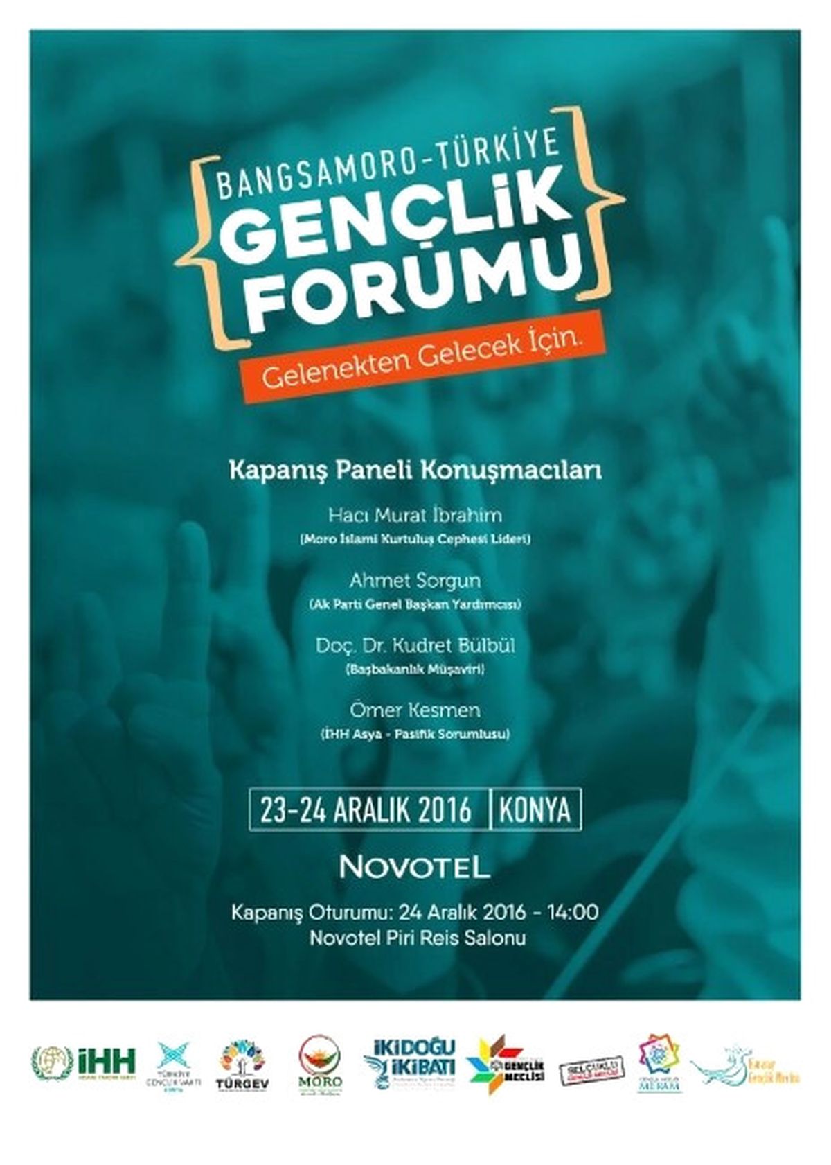 Bangsamoro Konya\'da Konuşulacak