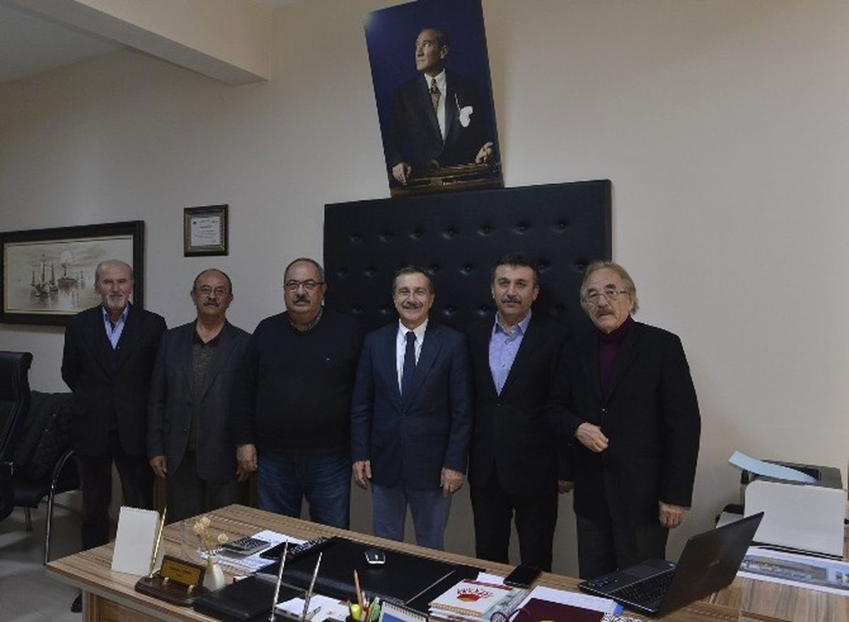Başkan Ataç Ziyaretlere Devam Ediyor