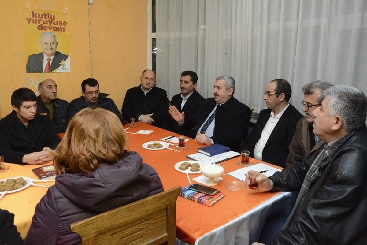 Başkan Baran, Hereke\'de Ziyaretlerde Bulundu