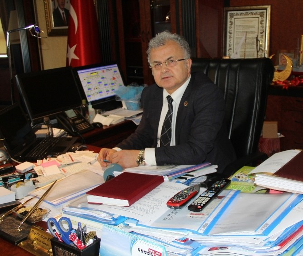 Başkan Kasap\'tan "Heykel" Açıklaması