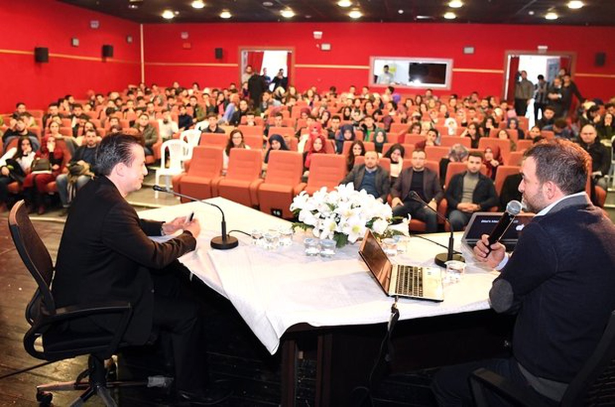 Başkan Yazıcı, Gençlere "Lider Yönetici"Liği Anlattı