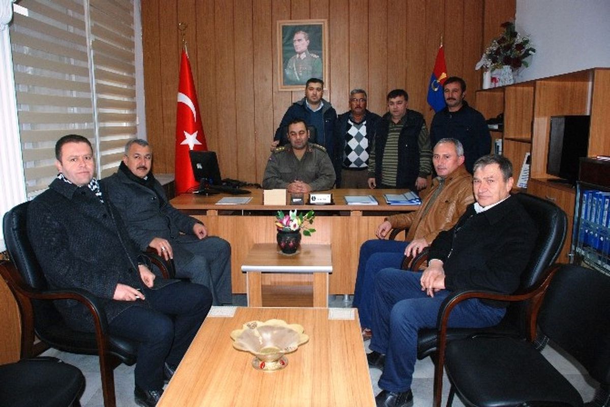 Bayramiç İlçe Garnizon Komutanlığına Moral Ziyareti