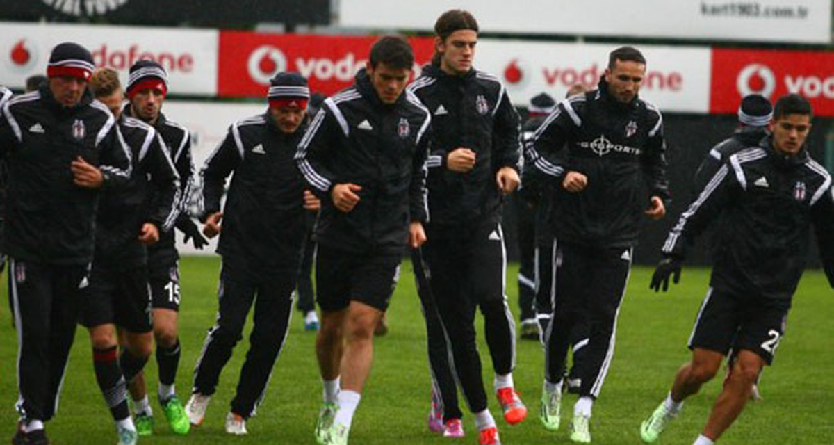 Beşiktaş, Gaziantepspor Maçı Hazırlıklarını Tamamladı