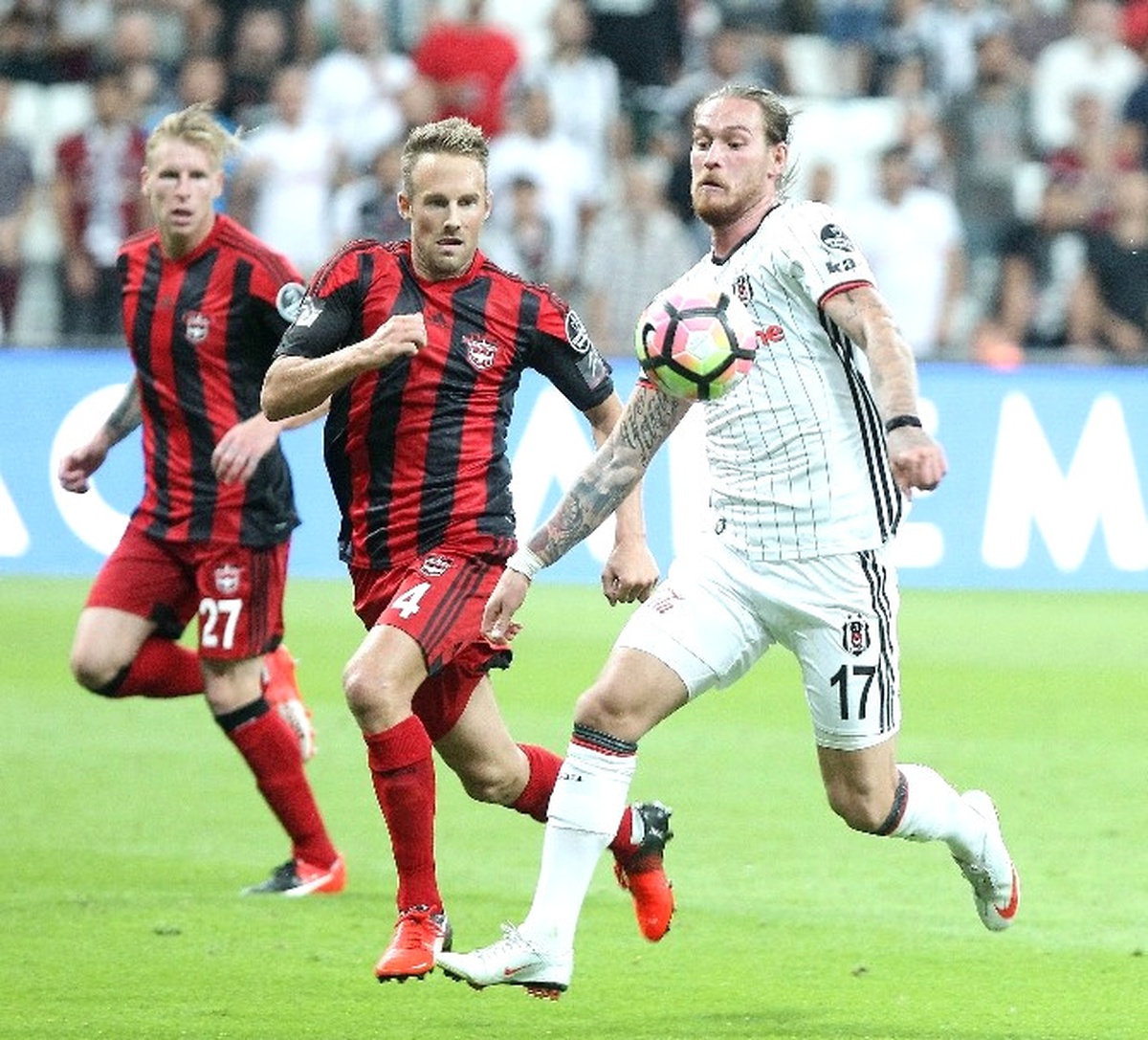 Beşiktaş ile Gaziantepspor 72. Randevuda