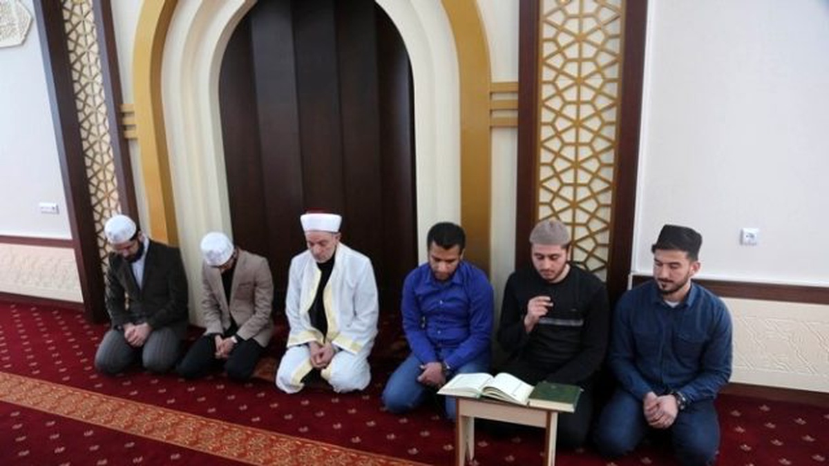 Beyşehir\'de Şehit Polis ve Askerler İçin Mevlit Okutuldu