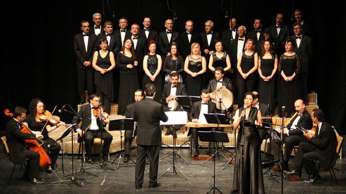 Bilecik Belediyesi Türk Sanat Müziği Korosu\'ndan \'Zeki Müren Şarkıları\'