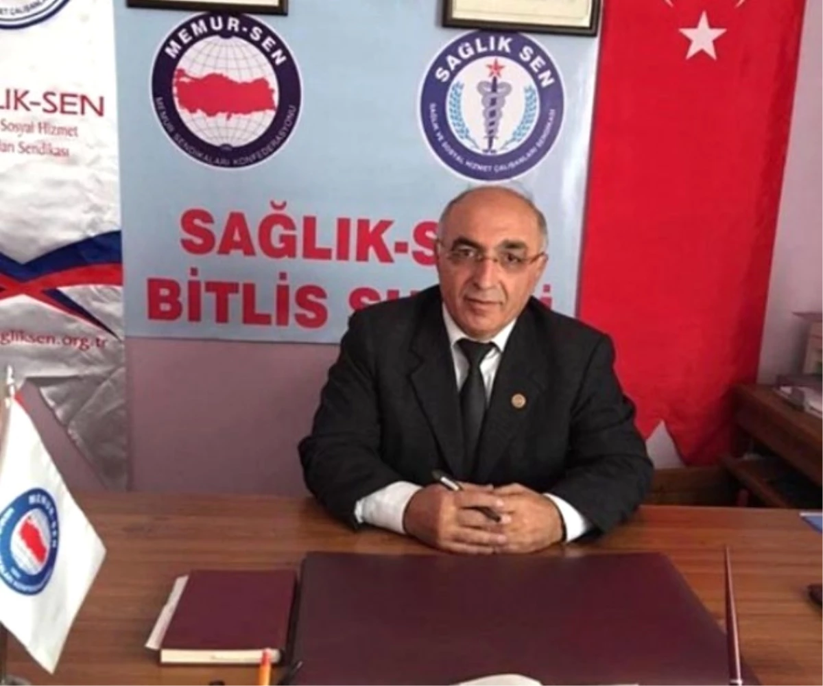 Bitlis\'te Doktora Yapılan Saldırıya Kınama