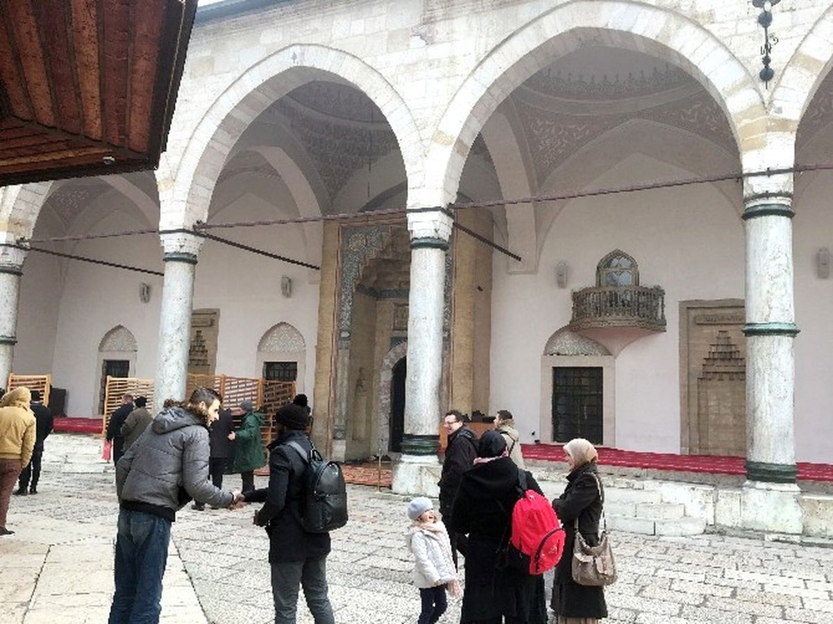 Bosna-Hersek Halkından Halepli Mültecilere Destek