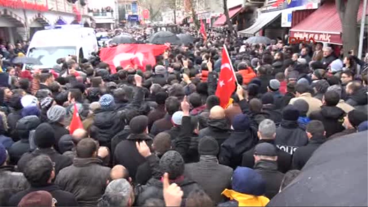 Bursa Dev Türk Bayraklarıyla Yürüdüler