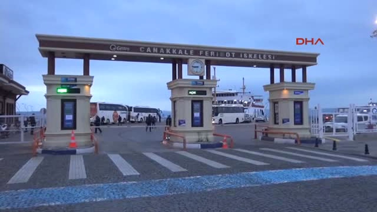 Çanakkale\'de Ada Seferlerine Fırtına Engeli
