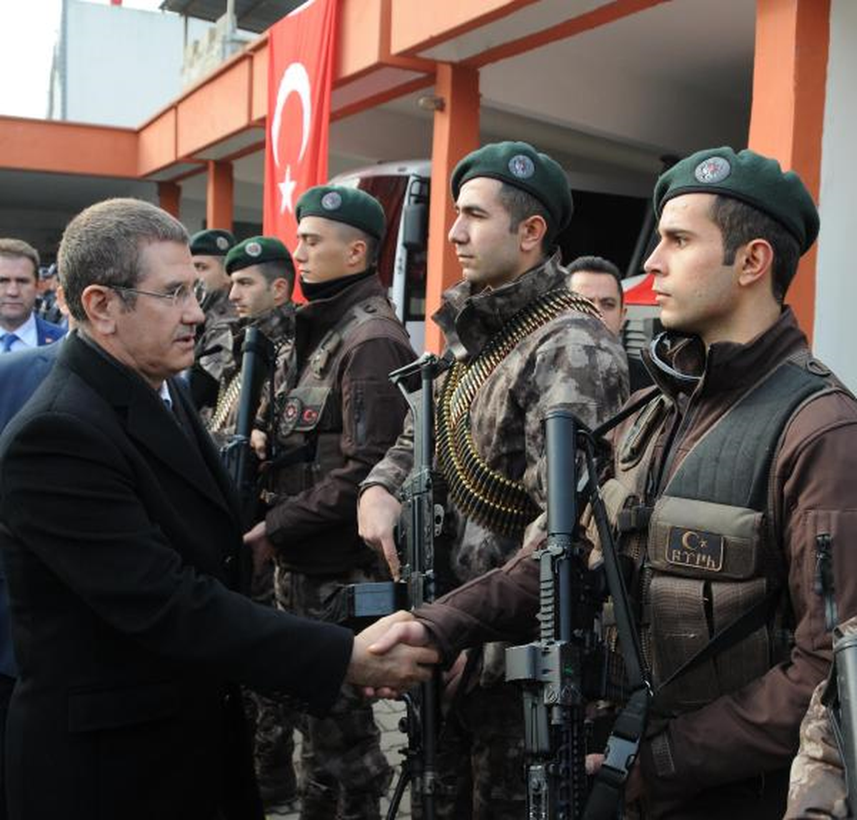 Canikli: Ankara\'nın Güvenliği El-Bab\'ın Güvenliğiyle Eş Anlamlı