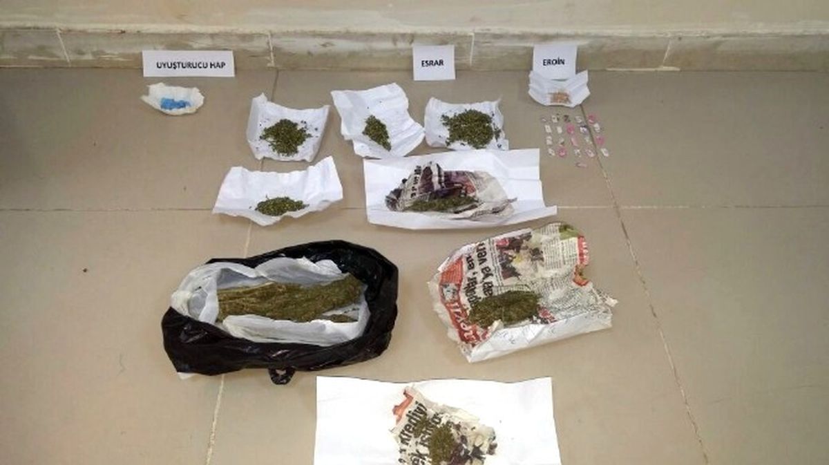 Ceylanpınar\'da Uyuşturucu Satıcılarına Operasyon: 5 Gözaltı