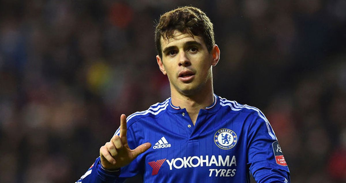 Chelsea, Oscar'ı 60 Milyon Euro'ya Çin'e Sattı