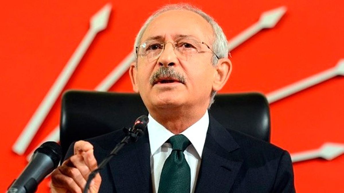 CHP Genel Başkanı Kılıçdaroğlu Açıklaması