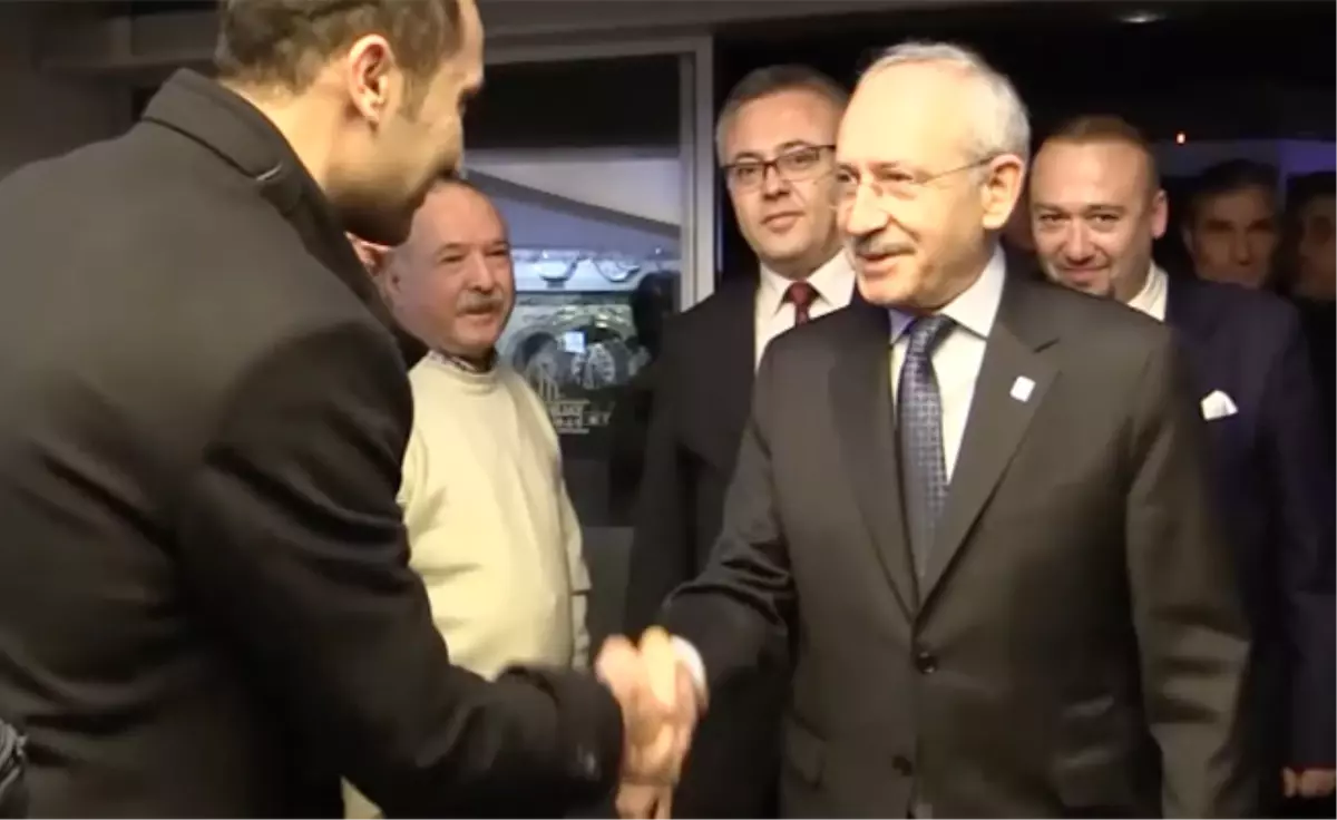 CHP Genel Başkanı Kılıçdaroğlu, Uşak\'ta