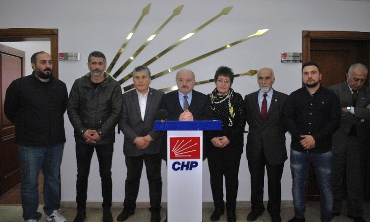 CHP\'li Şahin: "Terörün Arkasında Emperyalist Güçler Var"