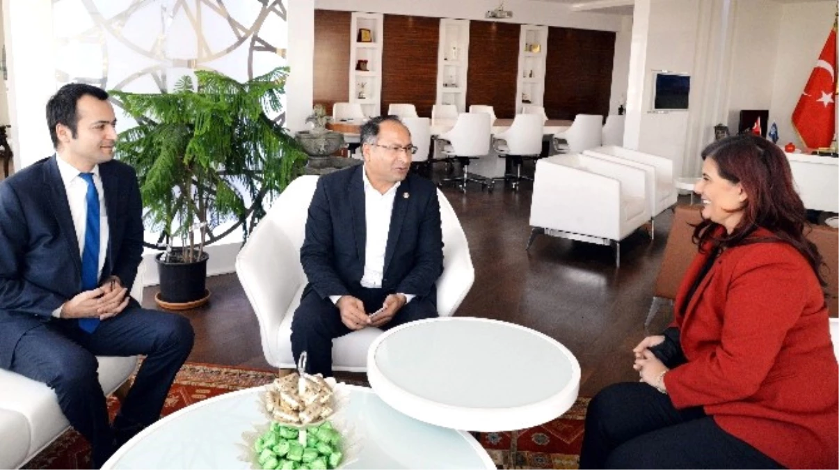CHP Milletvekili Purçu\'dan Başkan Çerçioğlu\'na Ziyaret