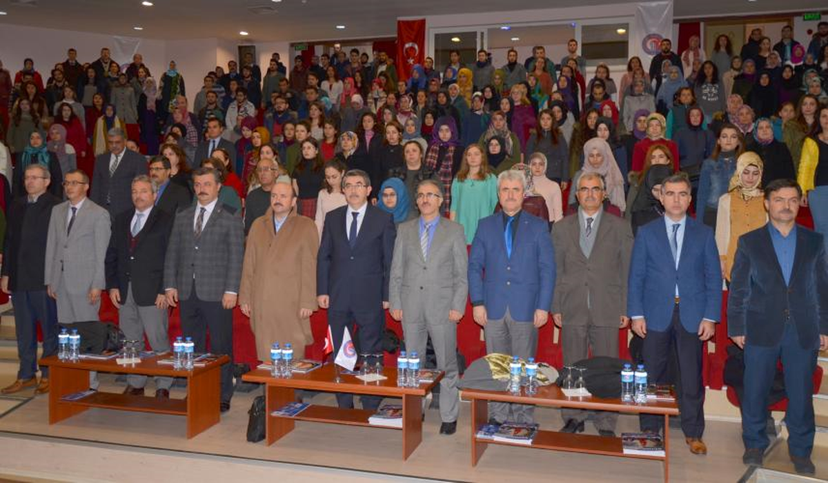 Çomü\'de Konferans