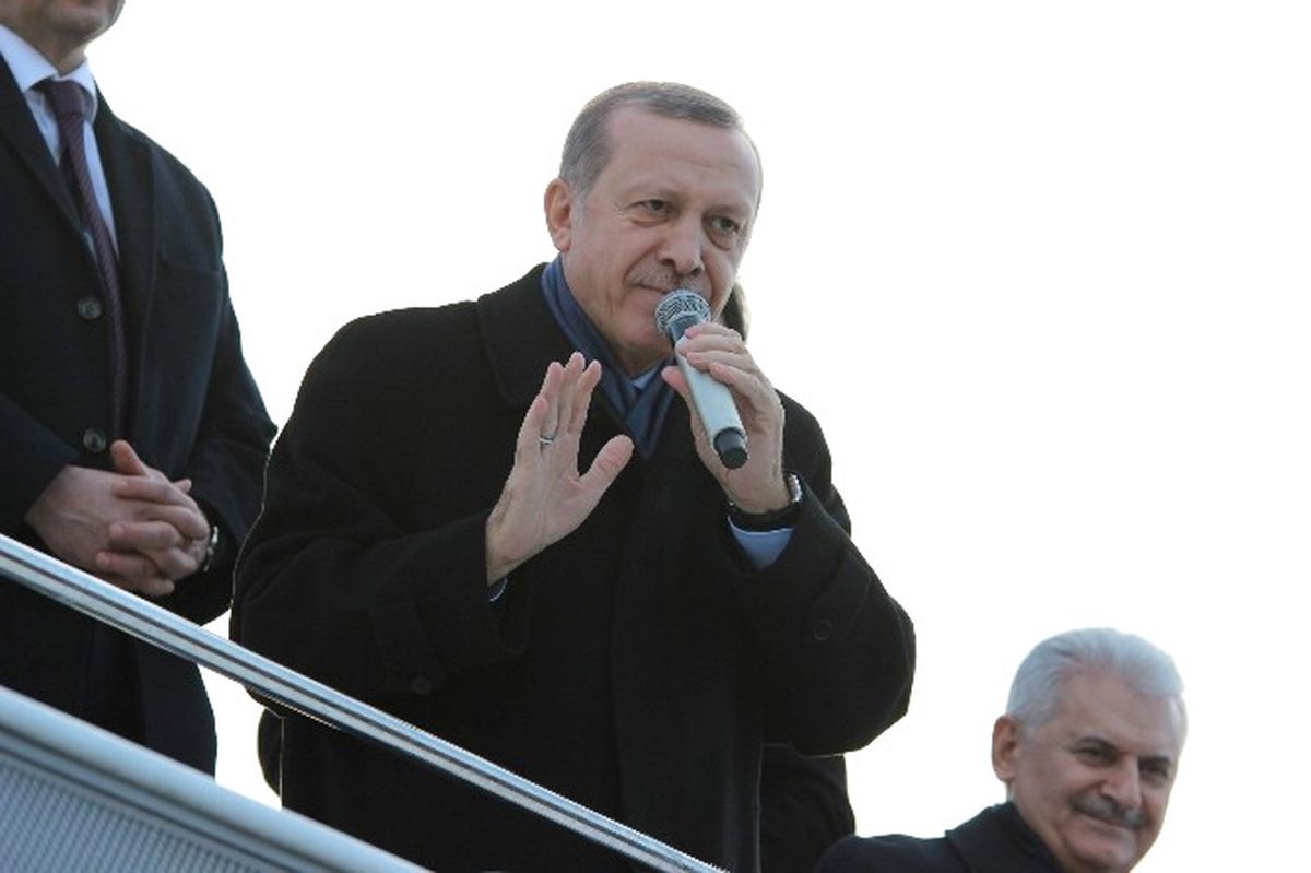 Cumhurbaşkanı Erdoğan: "Biz Bir Ölür Bin Diriliriz"
