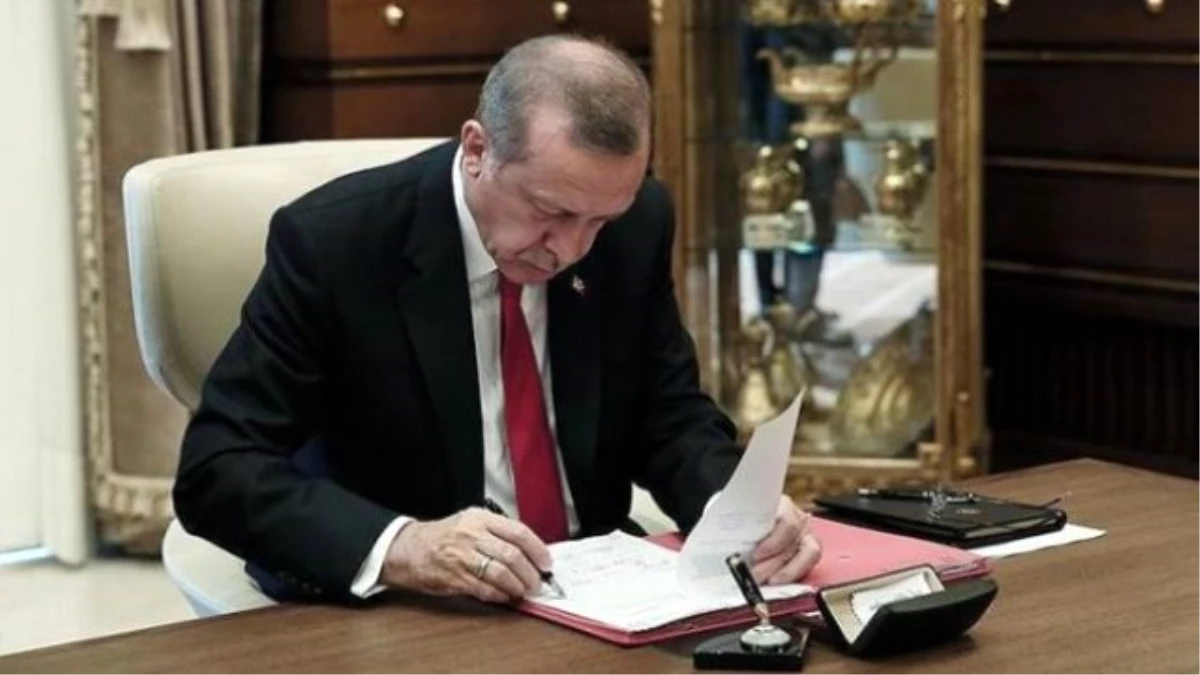 Cumhurbaşkanı Erdoğan\'dan YÖK Üyeliği ve Rektör Ataması