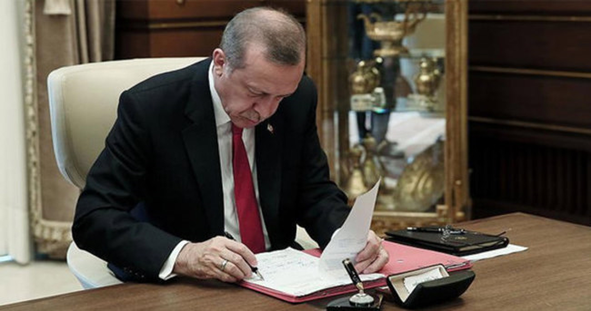 Cumhurbaşkanı Erdoğan, İki Kanunu Onayladı