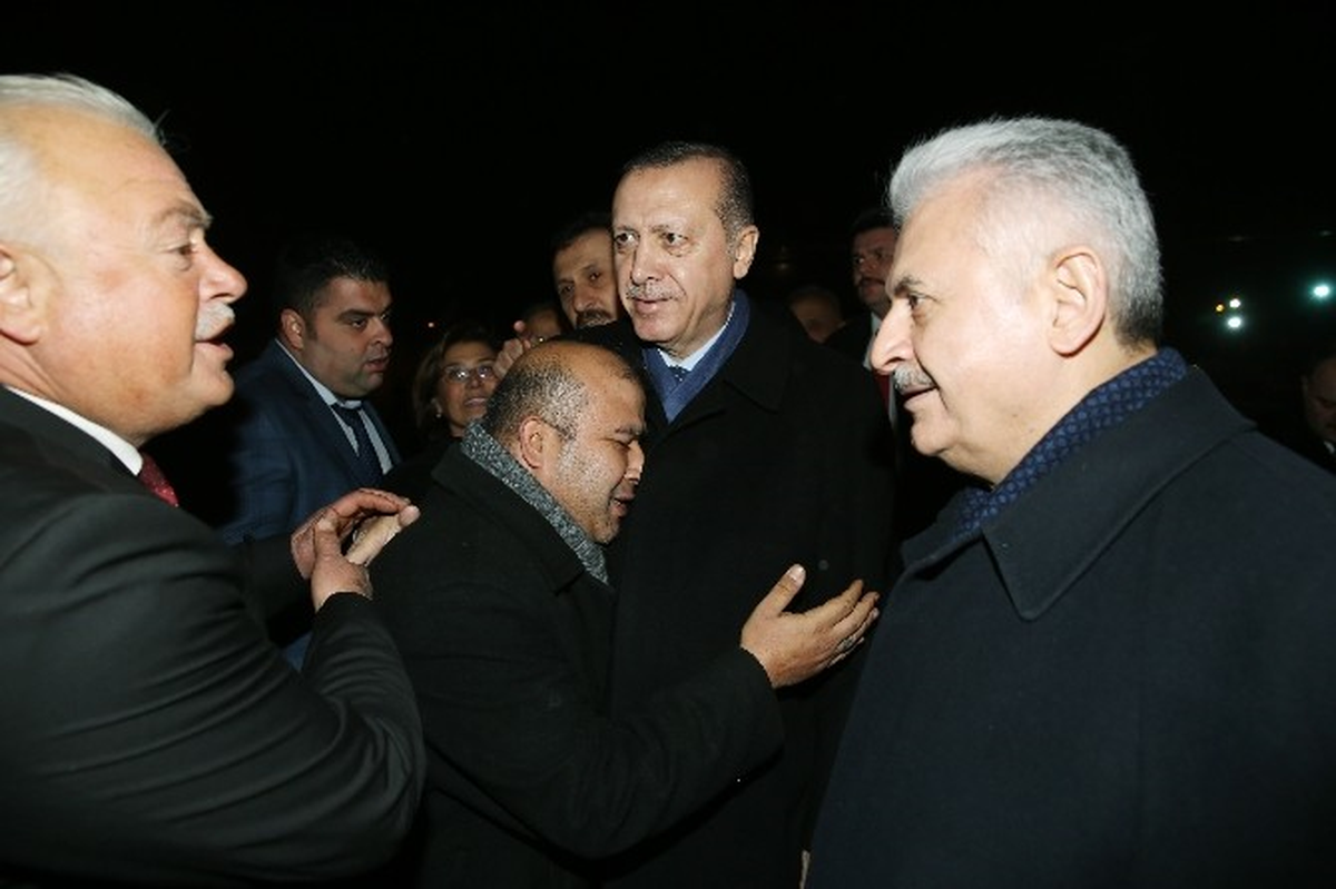 Cumhurbaşkanı Erdoğan: "Terörle Tek Cephede Mücadele Etmiyoruz"