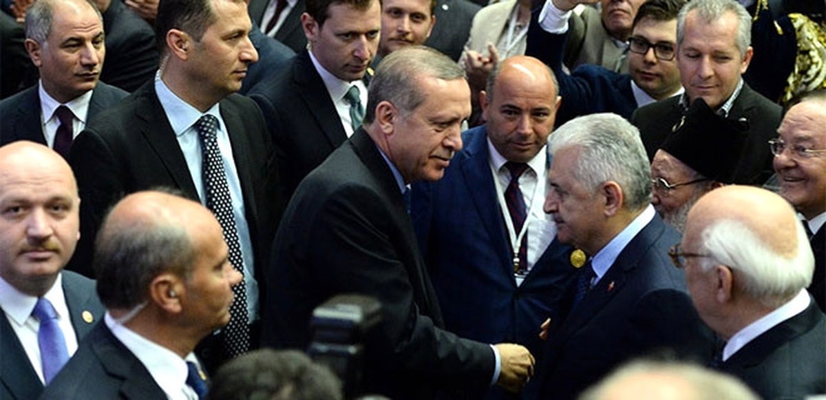 Cumhurbaşkanı Erdoğan ve Başbakan Yıldırım İzmir\'de