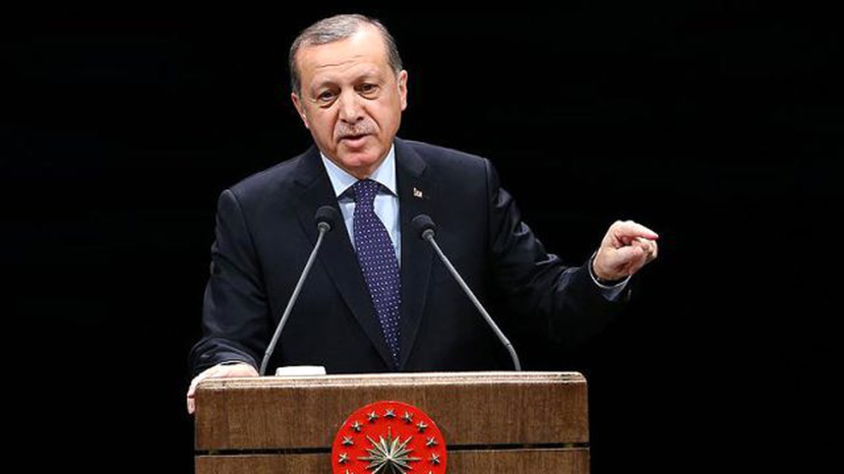 Cumhurbaşkanı Erdoğan Vodafone Arena\'ya Geldi