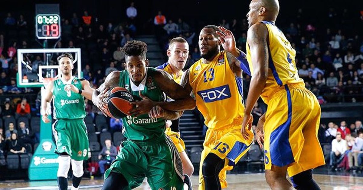 Darüşşafaka Doğuş- Maccabi Fox: 86- 84