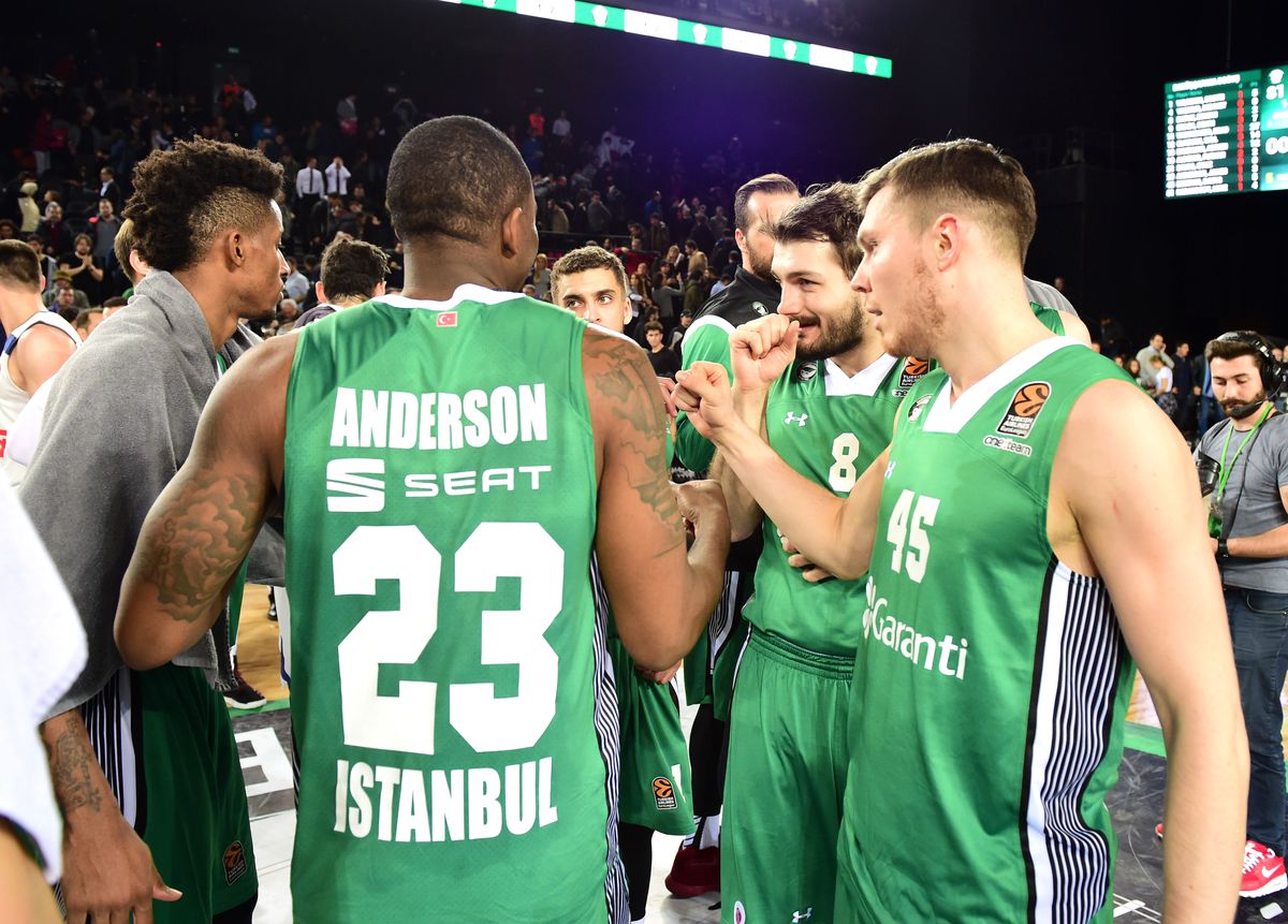 Darüşşafaka Doğuş\'un rakibi Maccabi